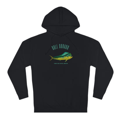 Bull Dolphin Front Design Hoodie