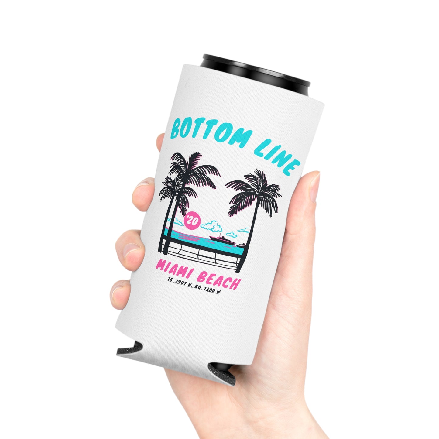 Miami Beach Koozie