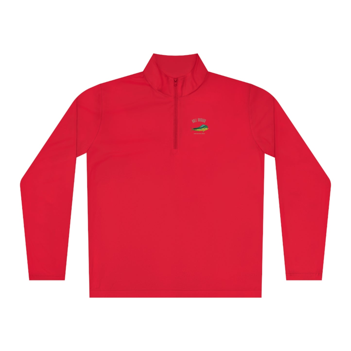 Bull Dorado Quarter-Zip Pullover