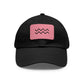 Black Ripple Dad Hat