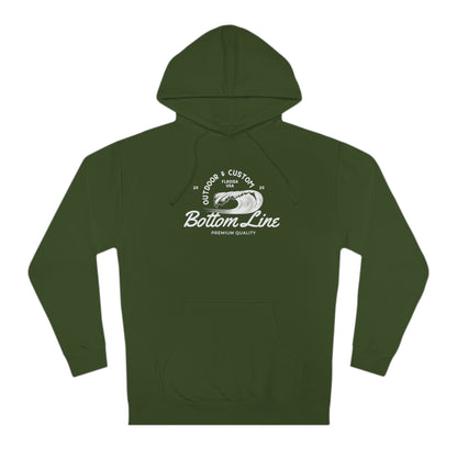 Wave Barrel Front Design Hoodie