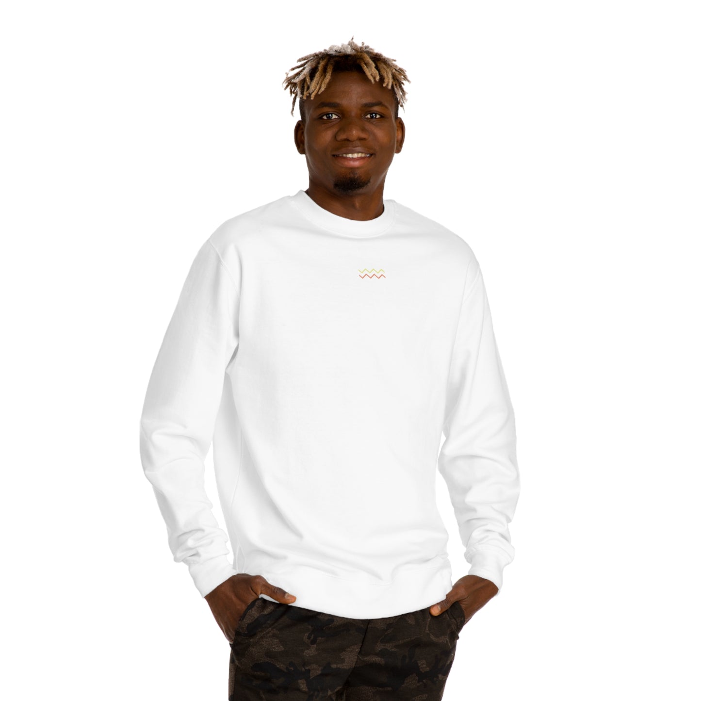 Stuart Beach Crewneck Sweatshirt