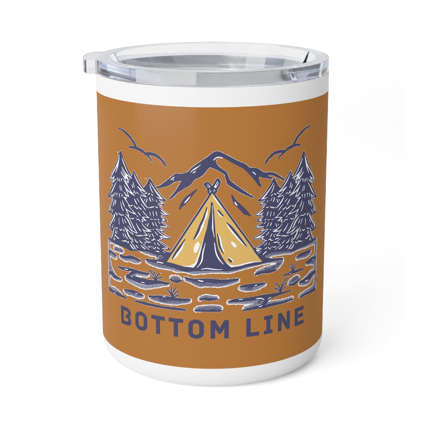 Mountain Tent 10oz Insulated Coffee Mug