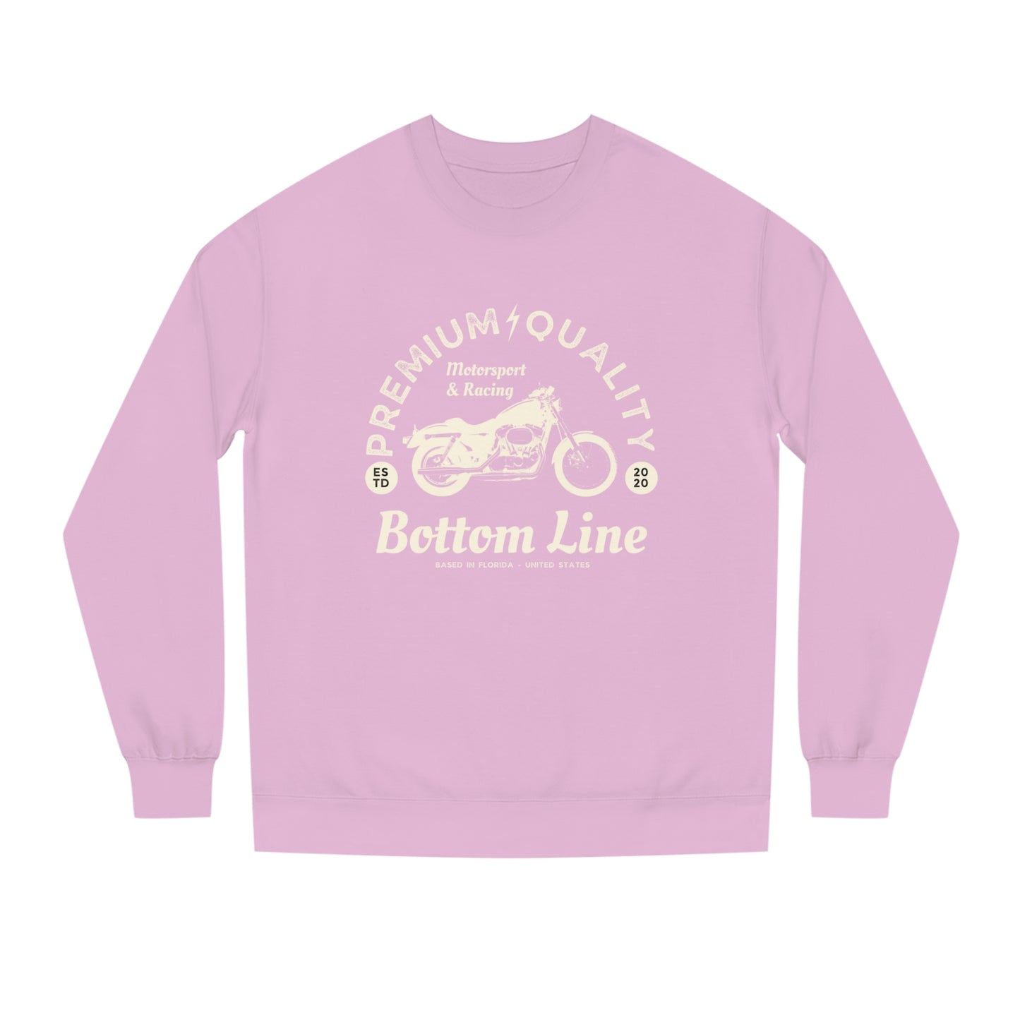 Motorcross & Racing Crewneck Sweatshirt