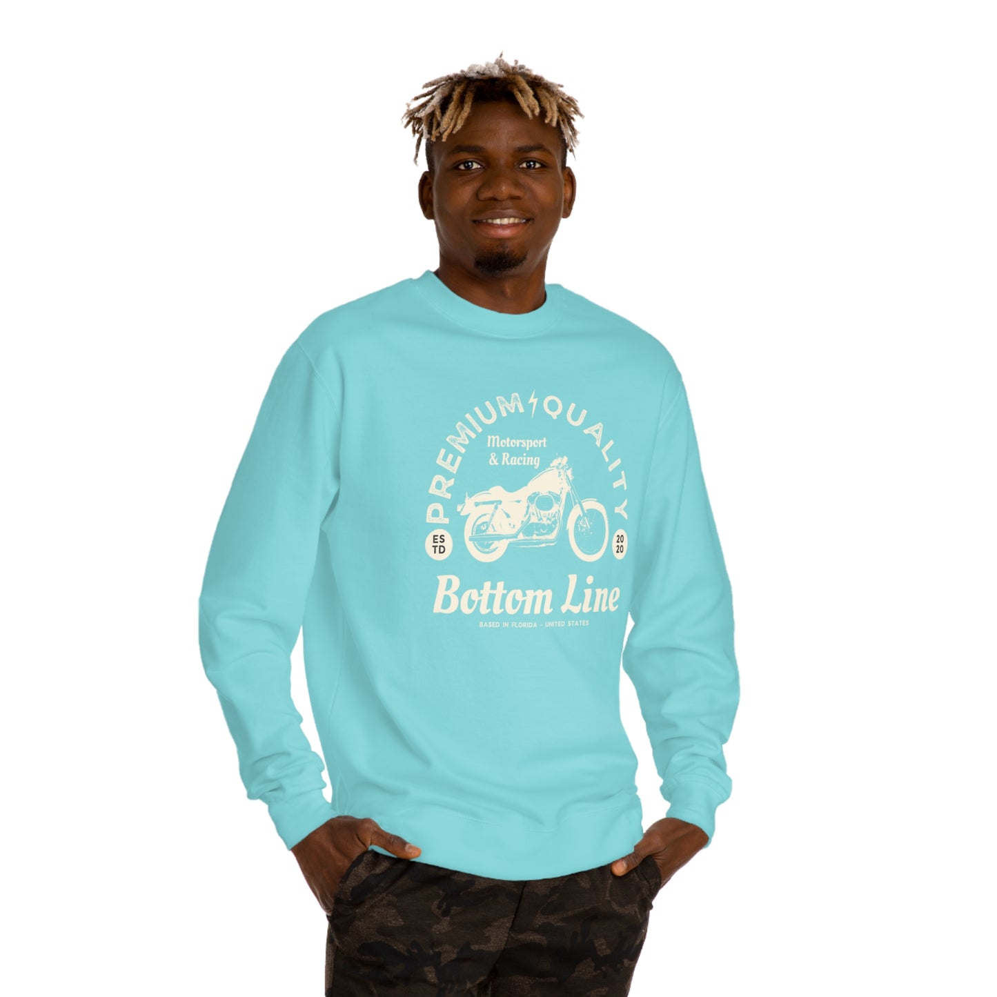 Motorcross & Racing Crewneck Sweatshirt