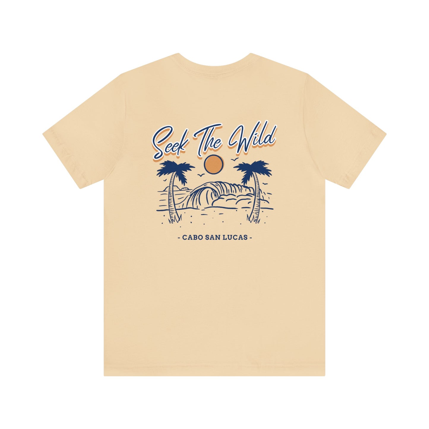 Seek The Wild (Cabo San Lucas) Tee