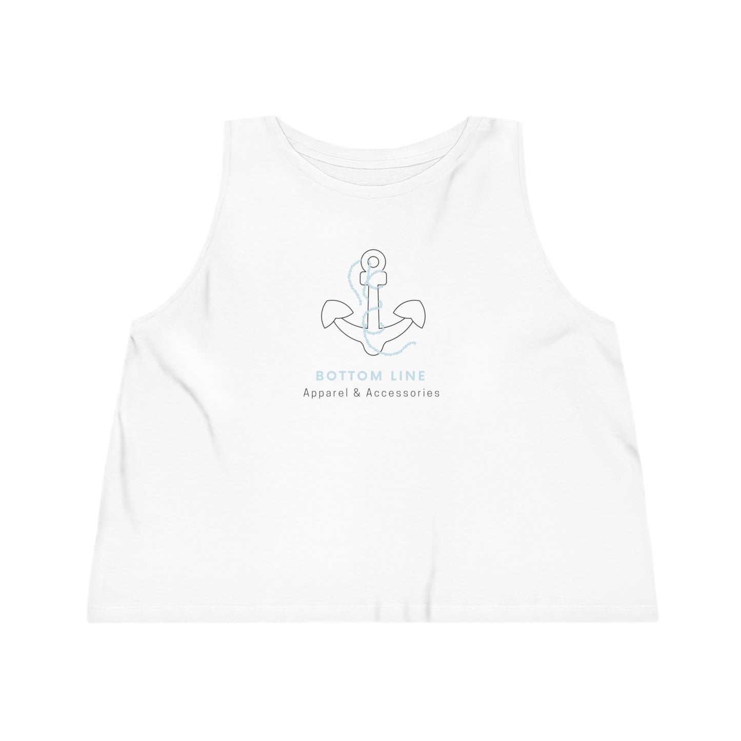 Anchor Tank Top (Cropped)