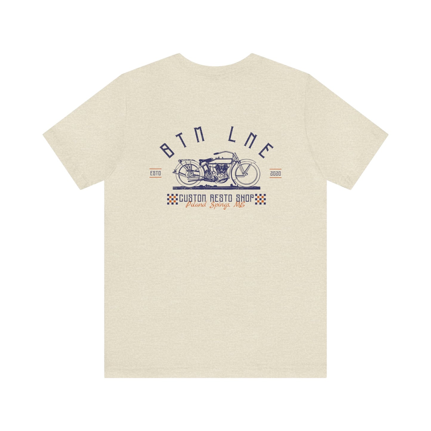 Custom Resto Shop (Poland Springs ME) Tee