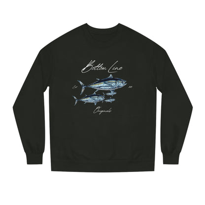 Original Tuna Front Design Crewneck Sweatshirt