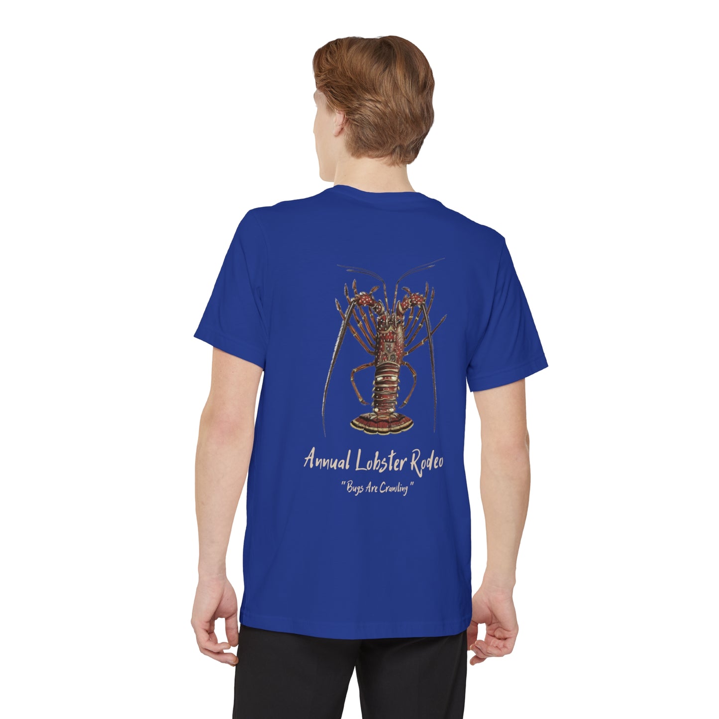 Annual Lobster Rodeo Pocket Tee