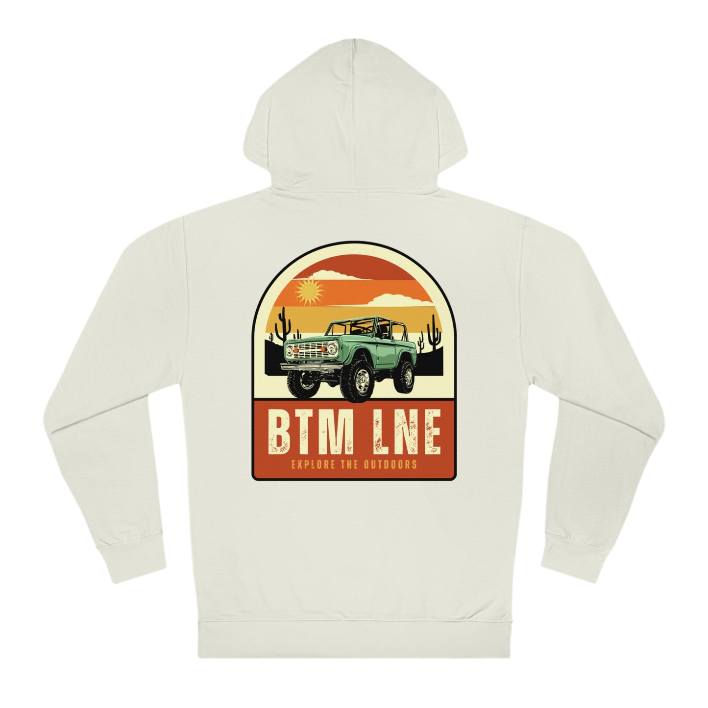 Off-Road Bronco Hoodie