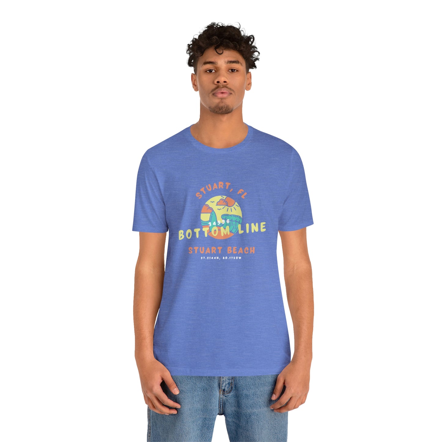 Stuart Beach Front Design Tee