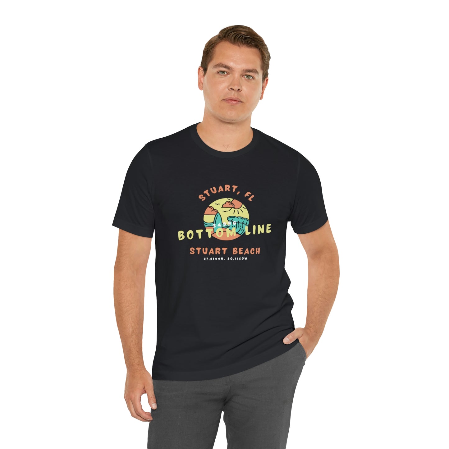 Stuart Beach Front Design Tee