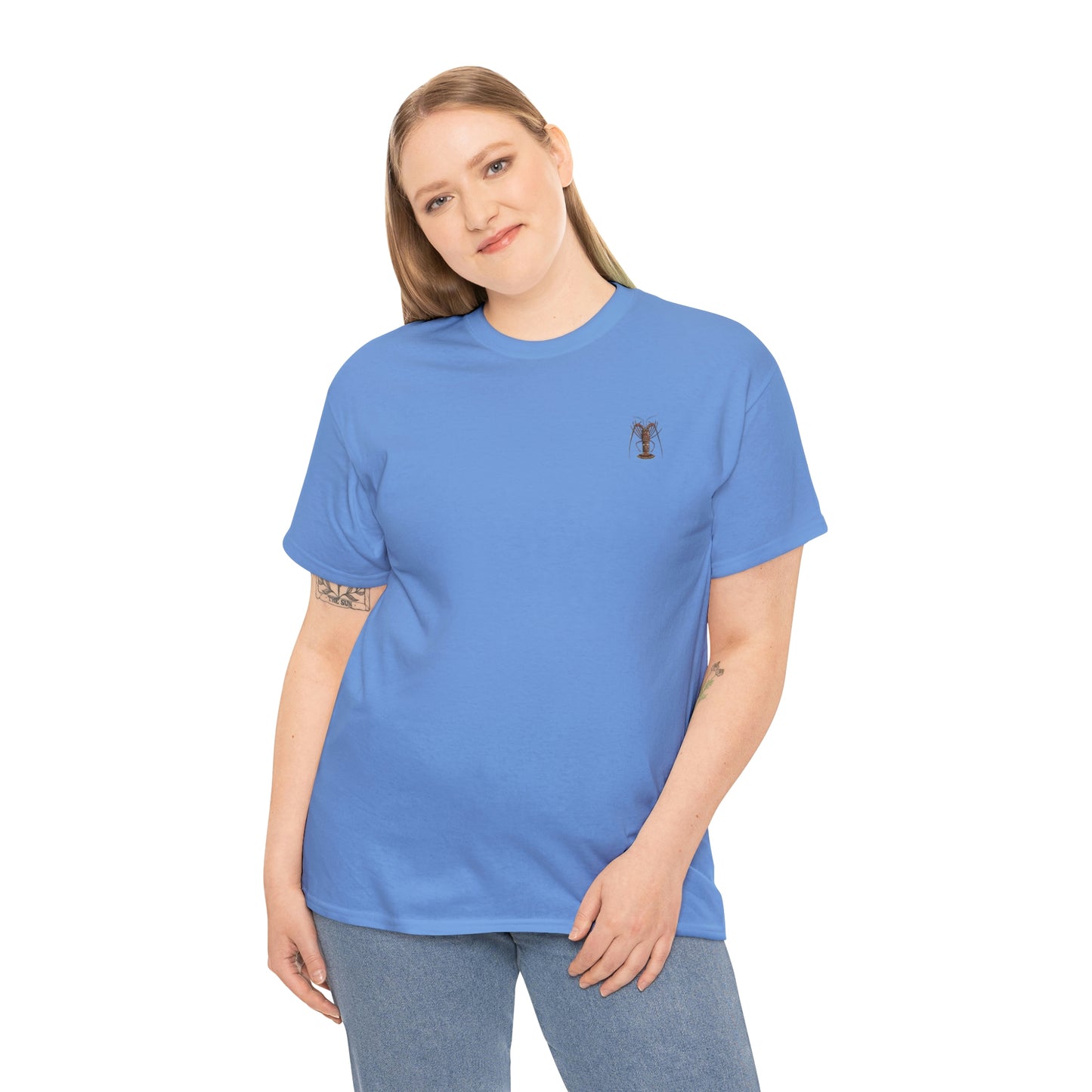 Annual Lobster Rodeo Heavy Cotton Tee