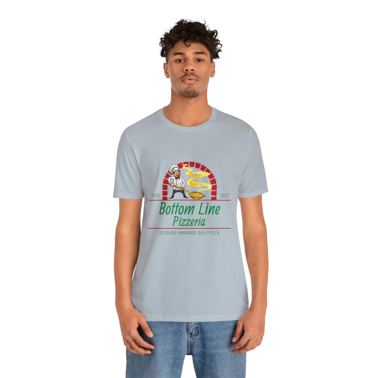 Pizzeria Front Design Tee