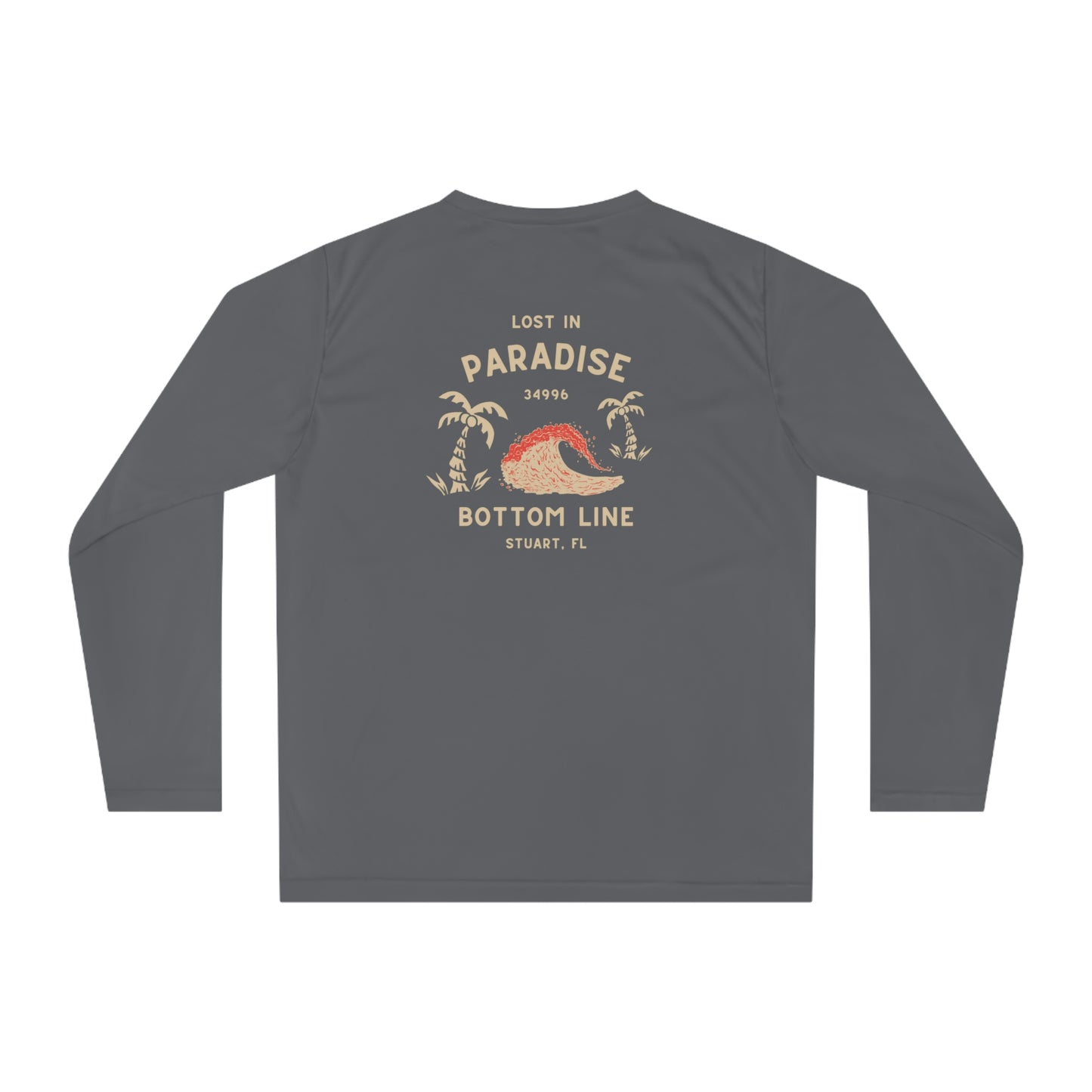 Lost in Paradise Long Sleeve Performance Tee