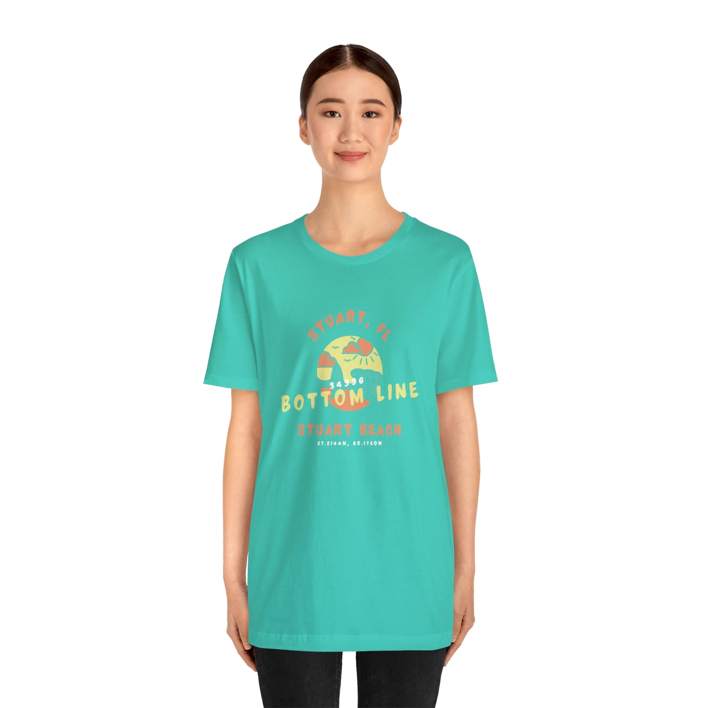 Stuart Beach Front Design Tee