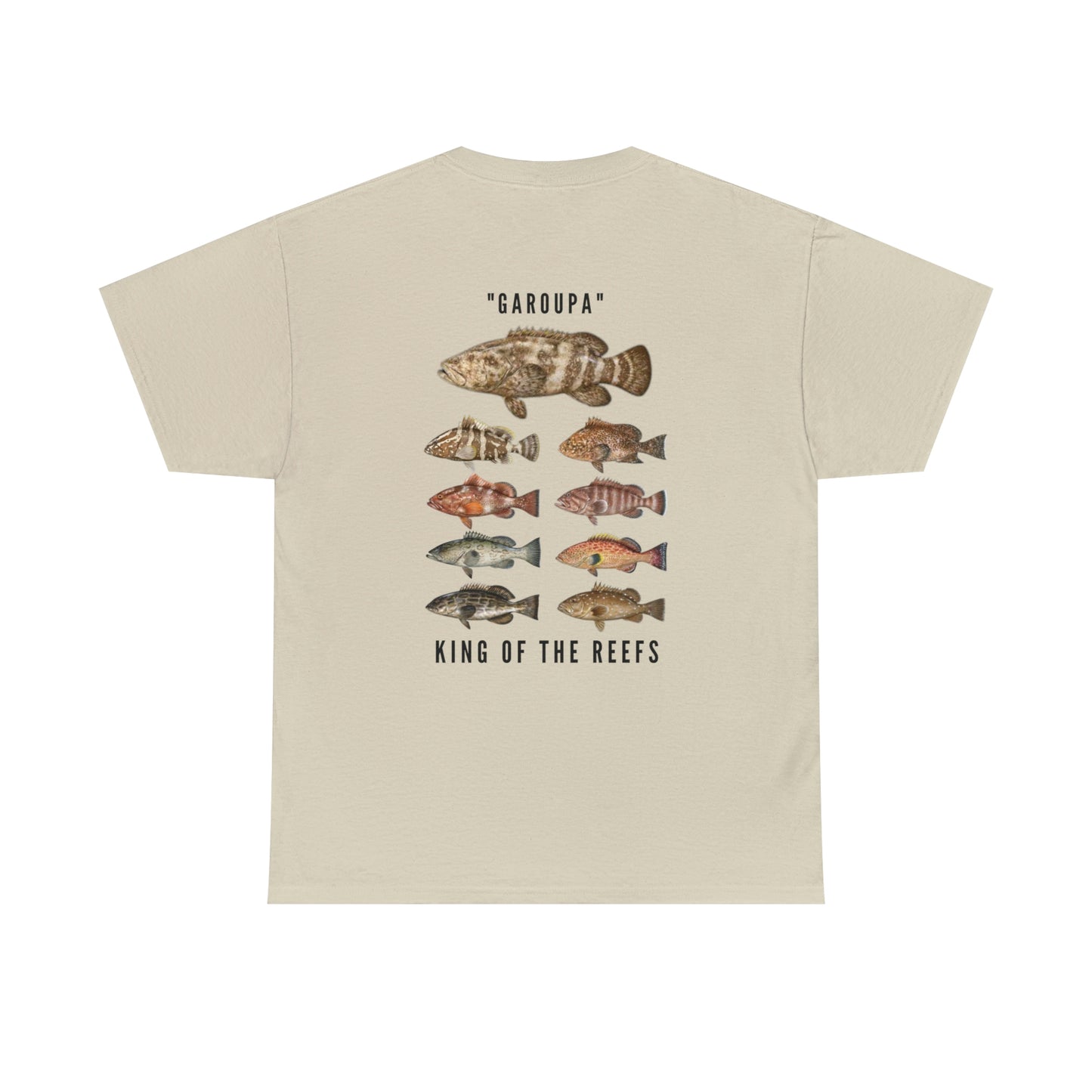 King of the Reefs Heavy Cotton Tee