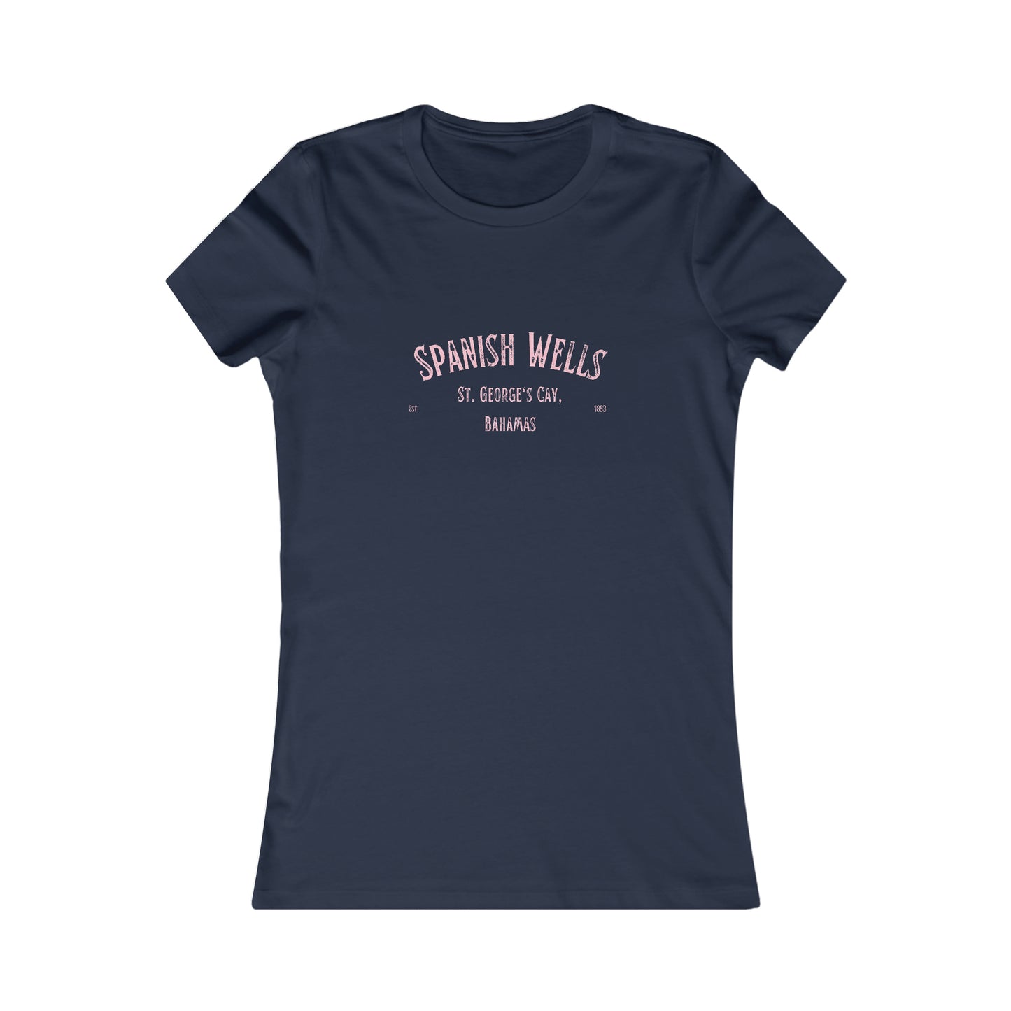 Spanish Wells Women's Tee