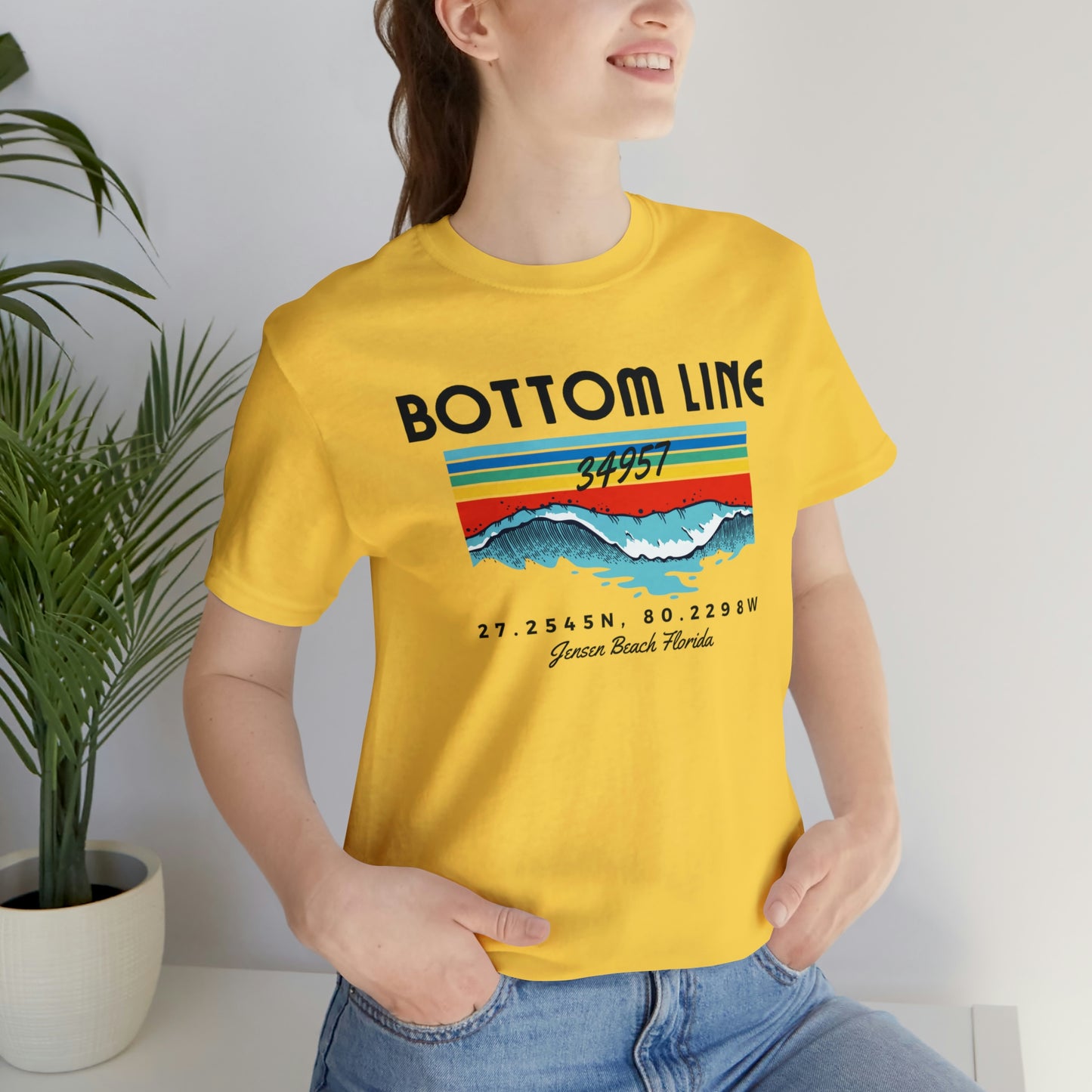 Jensen Beach Front Design Tee