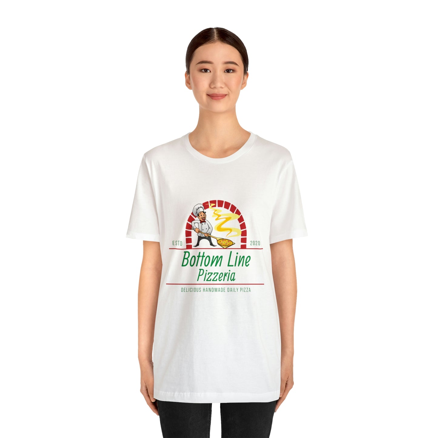 Pizzeria Front Design Tee