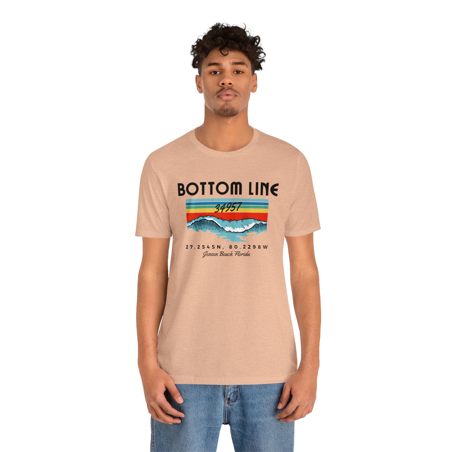 Jensen Beach Front Design Tee