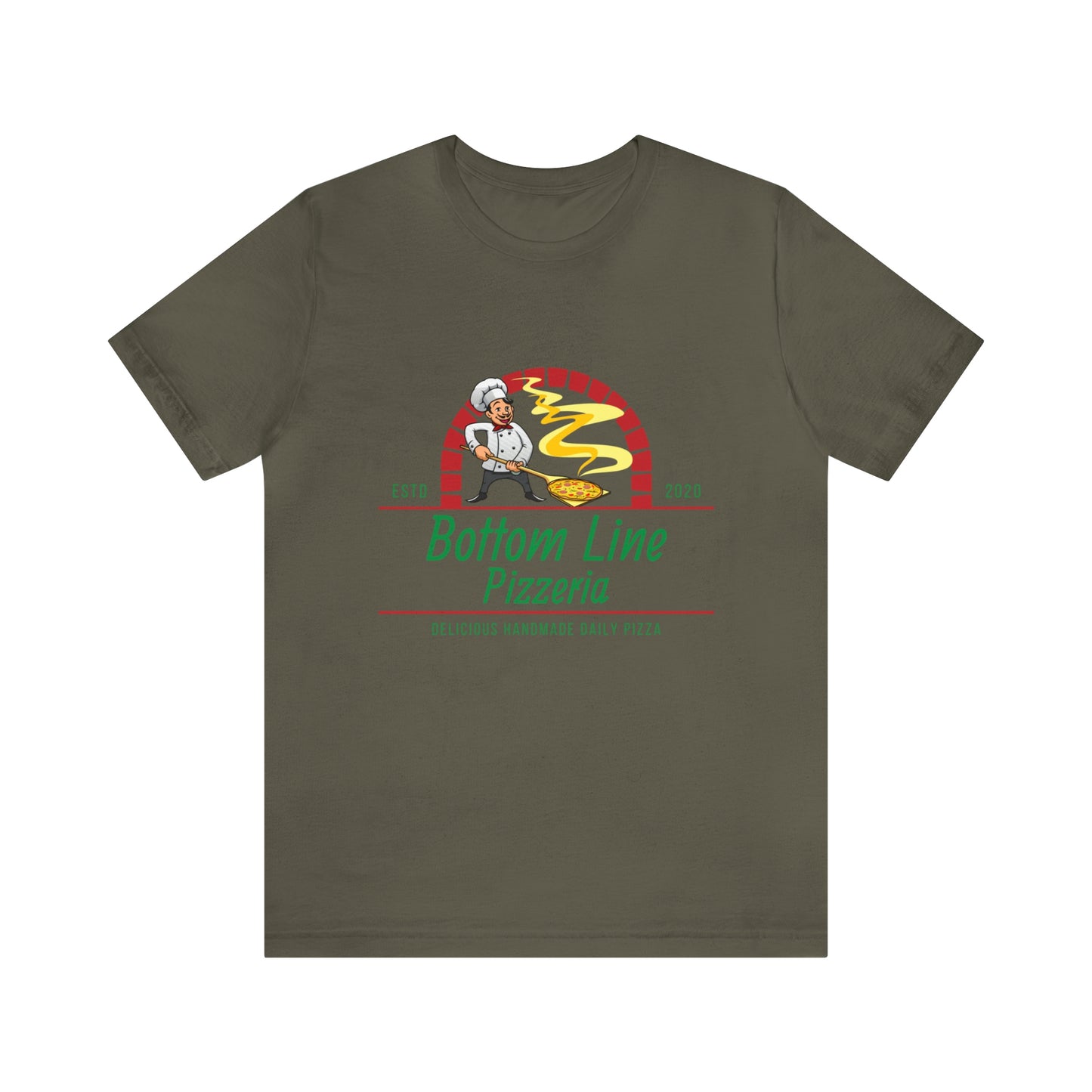 Pizzeria Front Design Tee