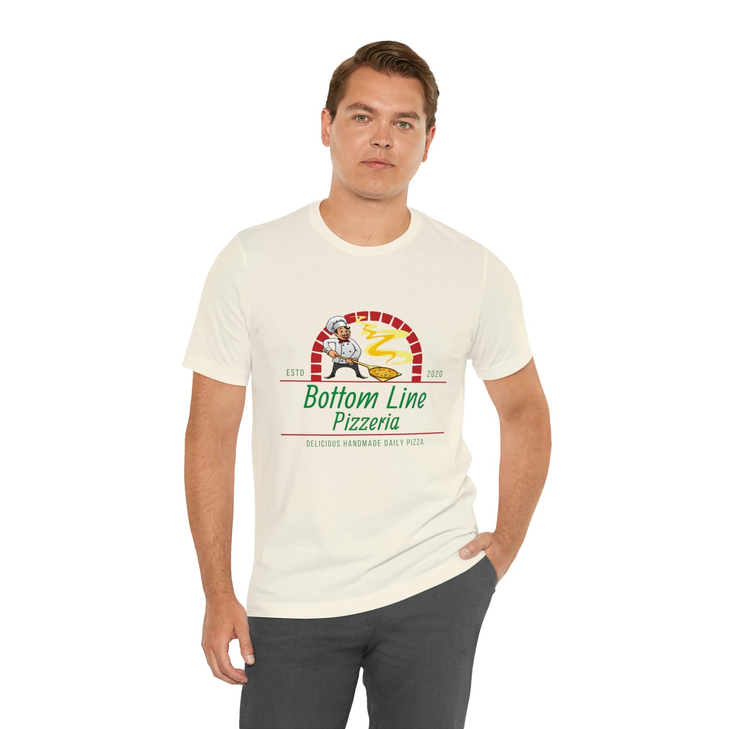 Pizzeria Front Design Tee