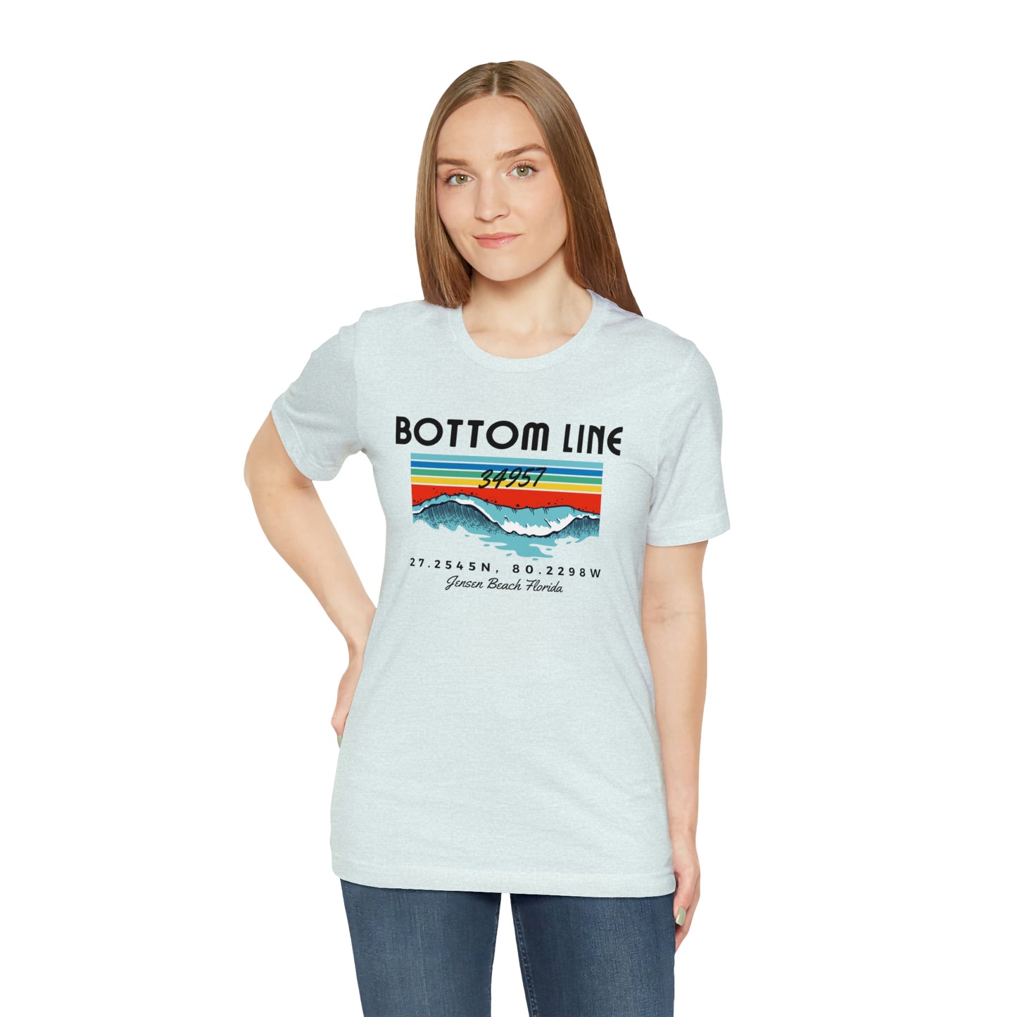 Jensen Beach Front Design Tee