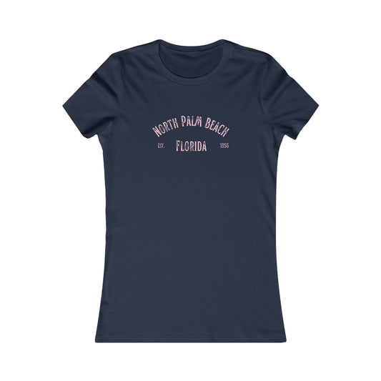 North Palm Beach Women's Tee