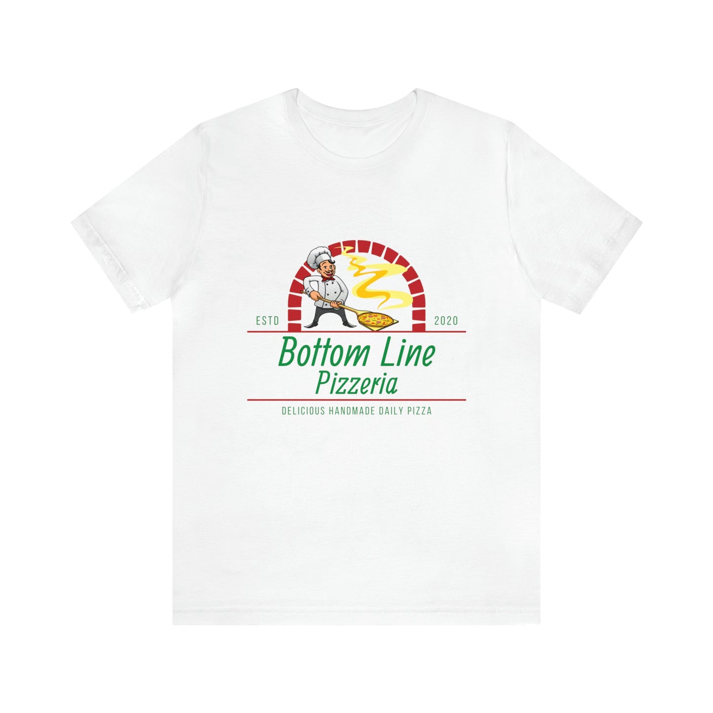 Pizzeria Front Design Tee