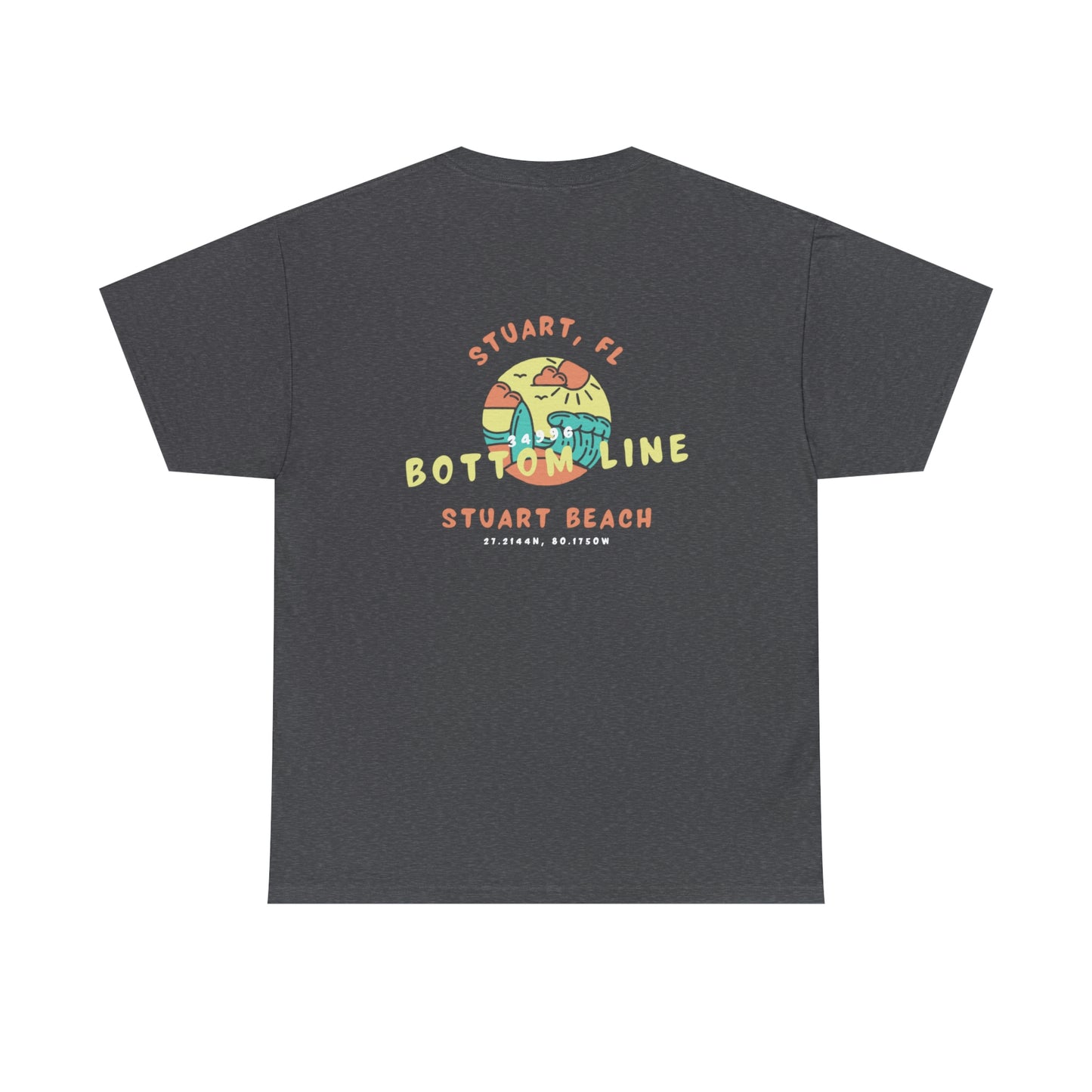 Stuart Beach Heavy Cotton Tee