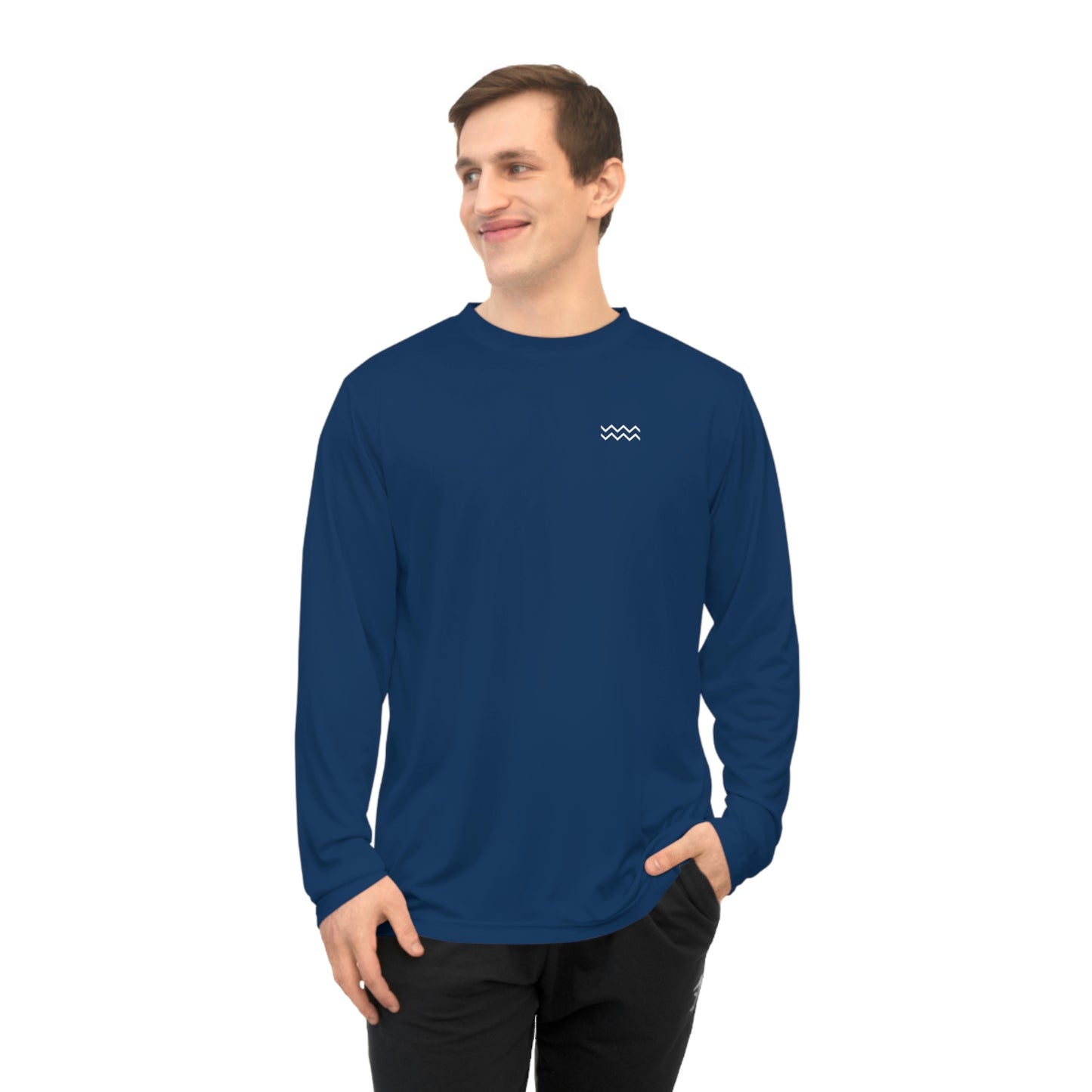 Wave Barrel Performance Long-sleeve Tee