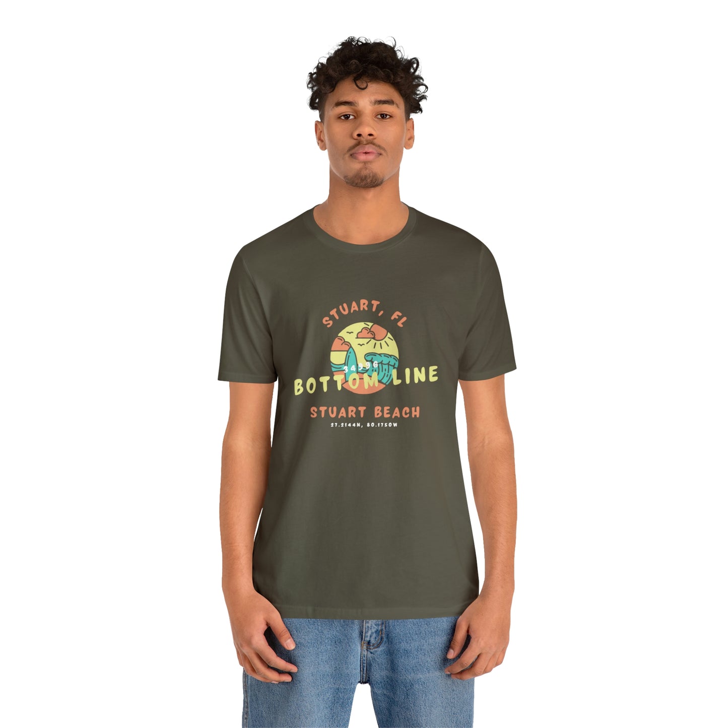 Stuart Beach Front Design Tee