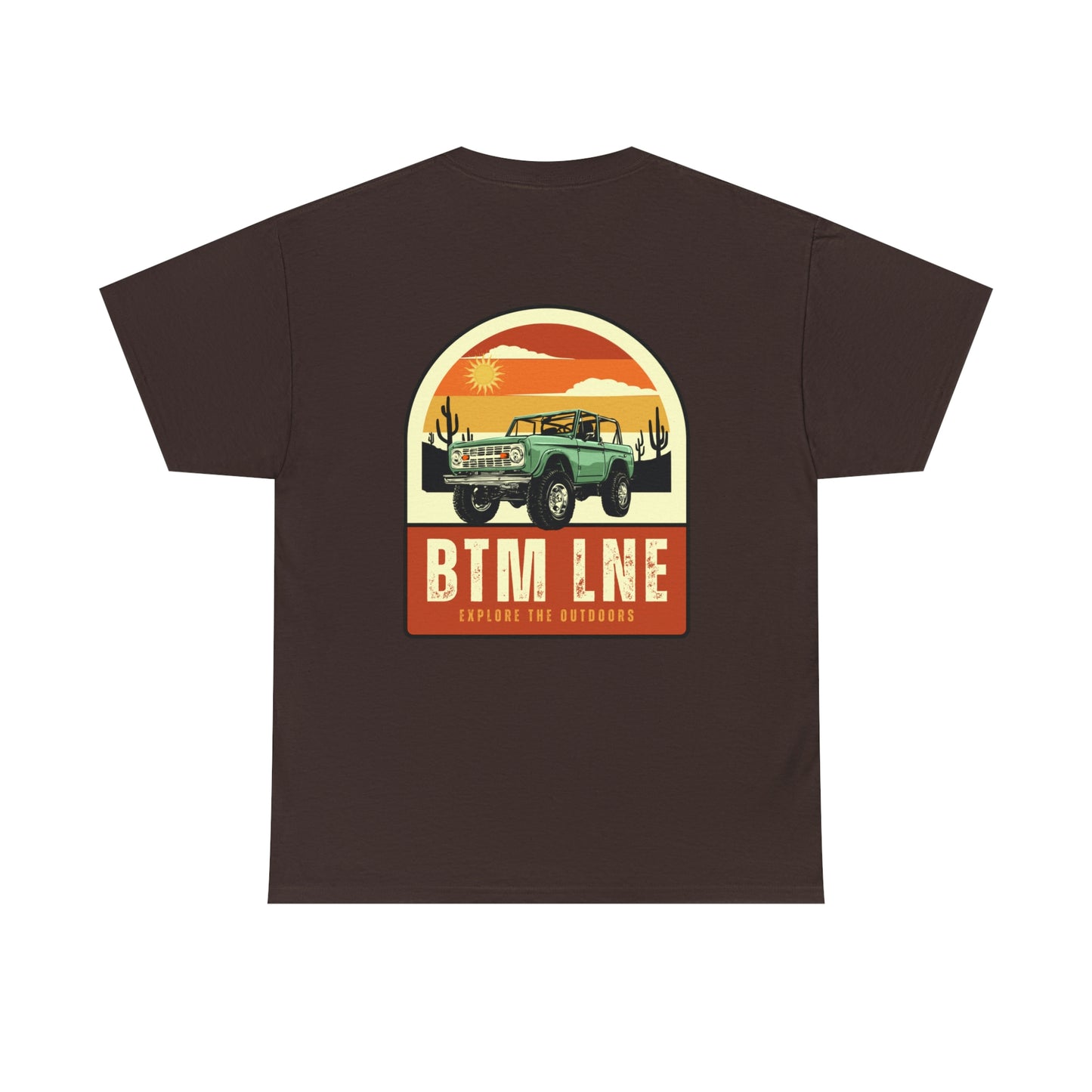 Off-Road Bronco Heavy Cotton Tee