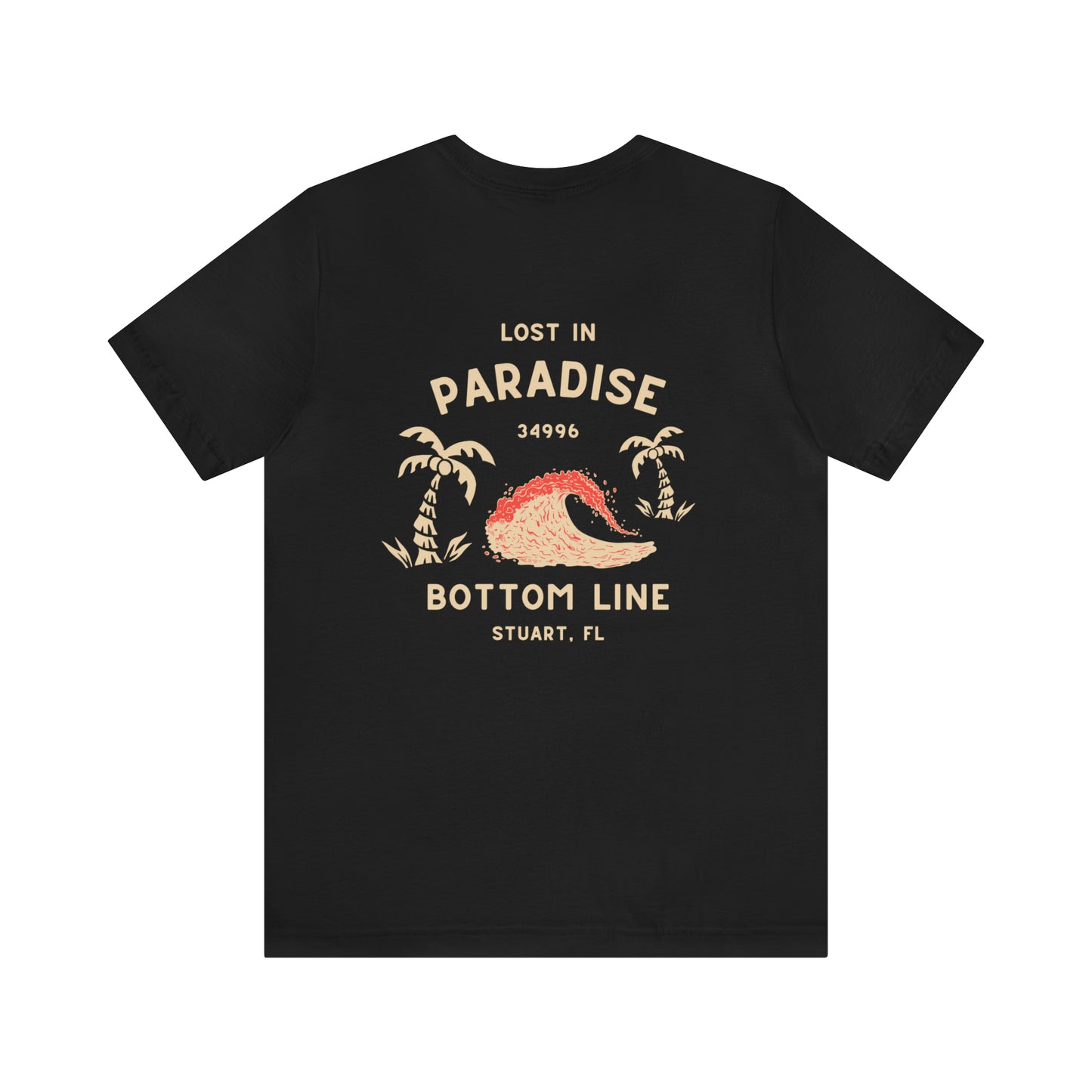 Lost in Paradise Tee