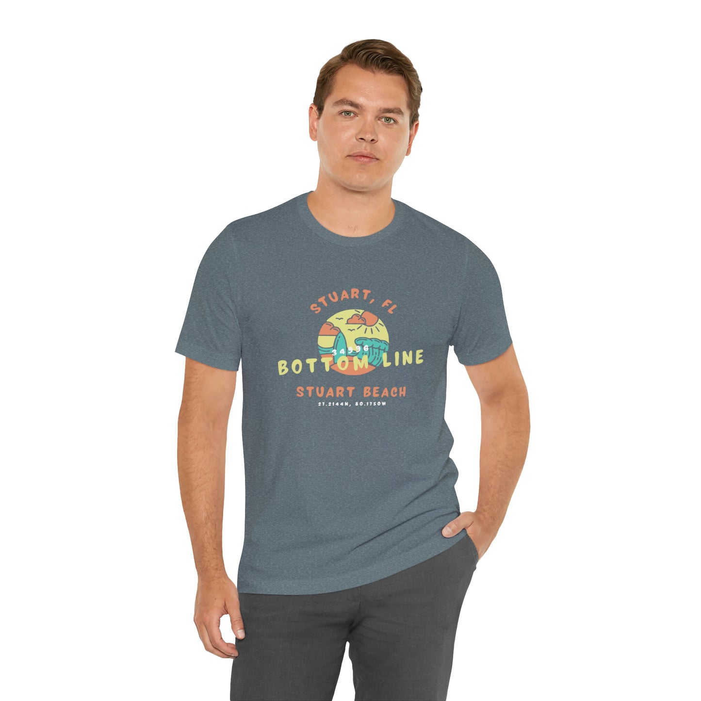 Stuart Beach Front Design Tee