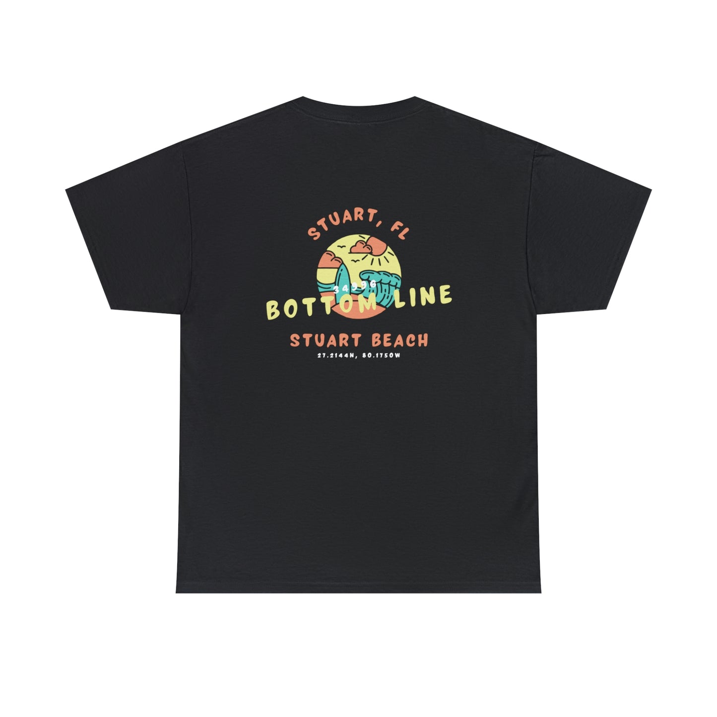 Stuart Beach Heavy Cotton Tee