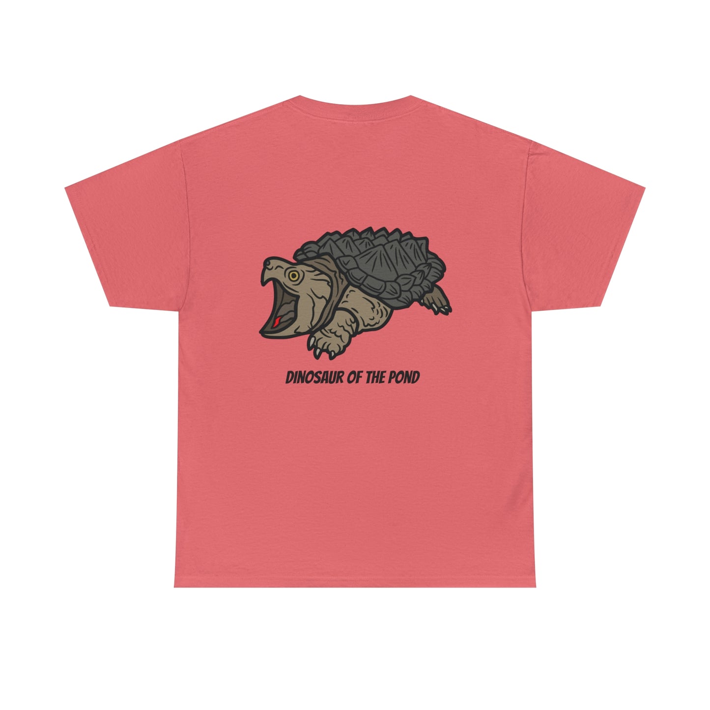 Dinosaur of the Pond Heavy Cotton Tee