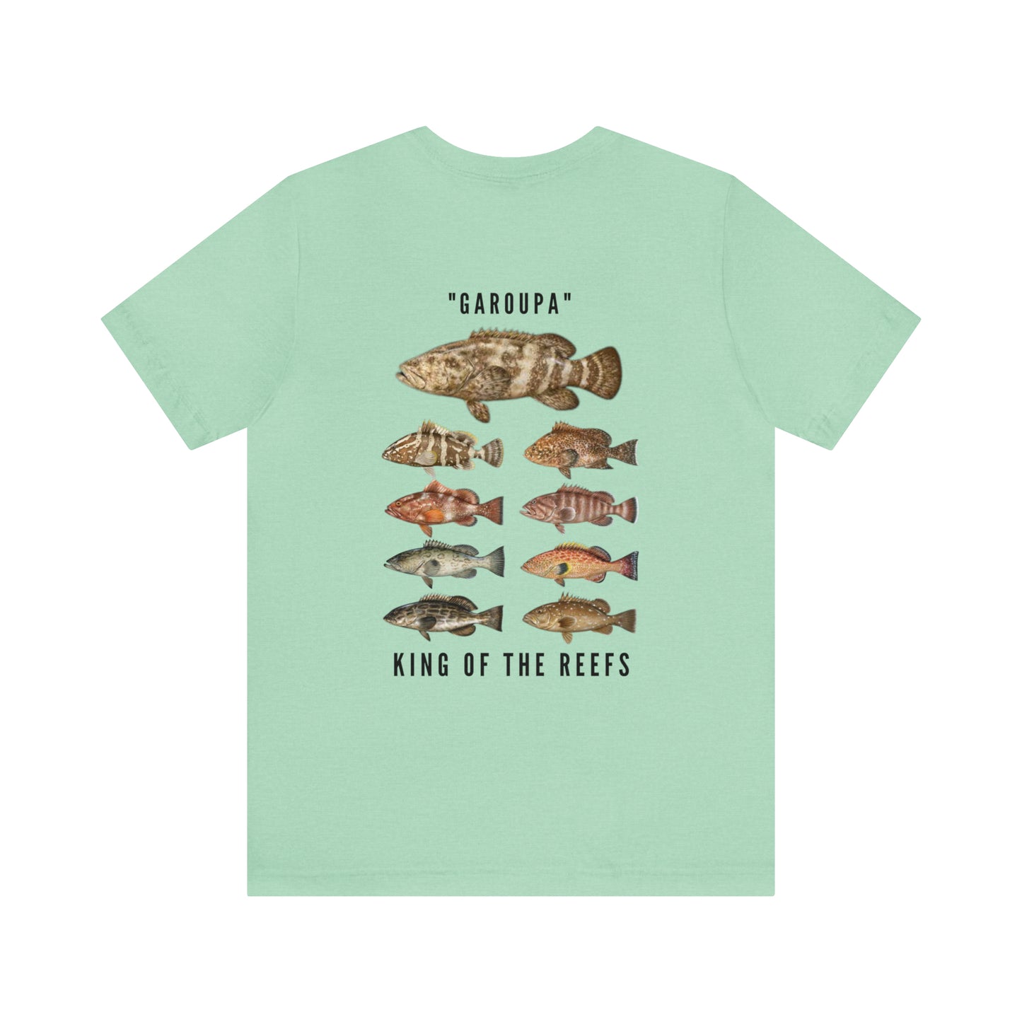 King of the Reefs Tee