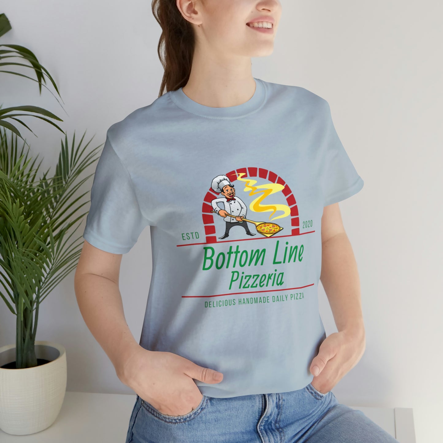 Pizzeria Front Design Tee