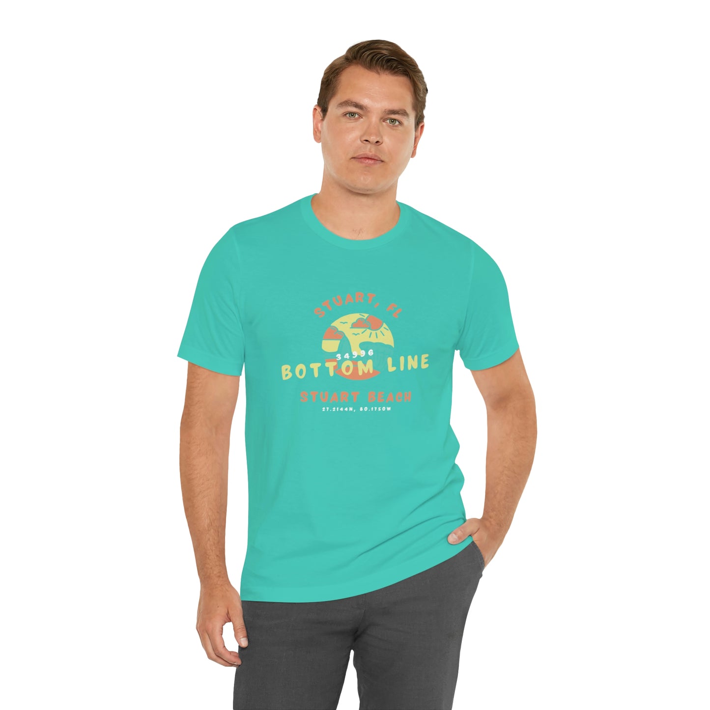 Stuart Beach Front Design Tee