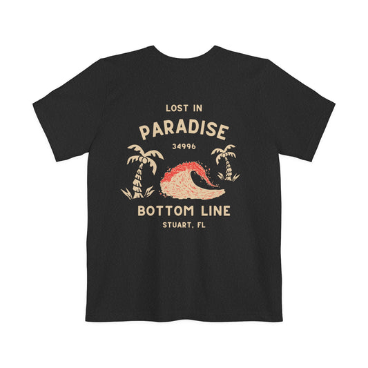 Lost in Paradise Pocket Tee