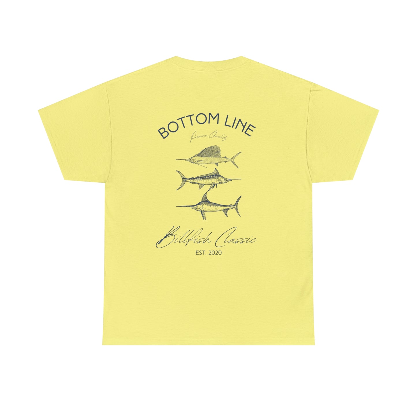 Billfish Classic Heavy Cotton Tee