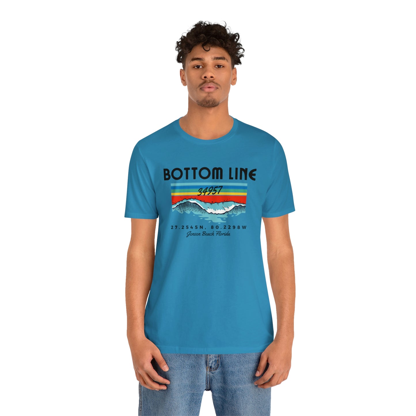 Jensen Beach Front Design Tee