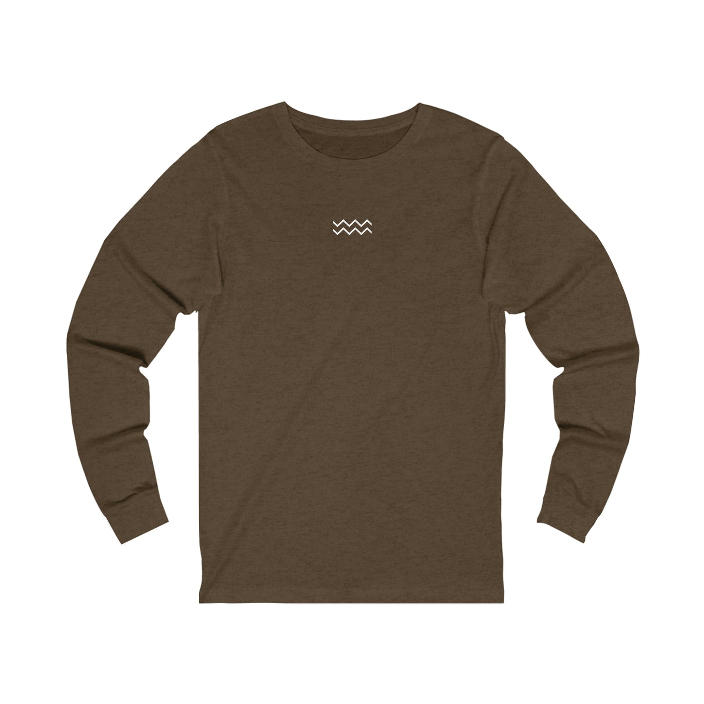 Bottom Line Logo Long Sleeve Tee