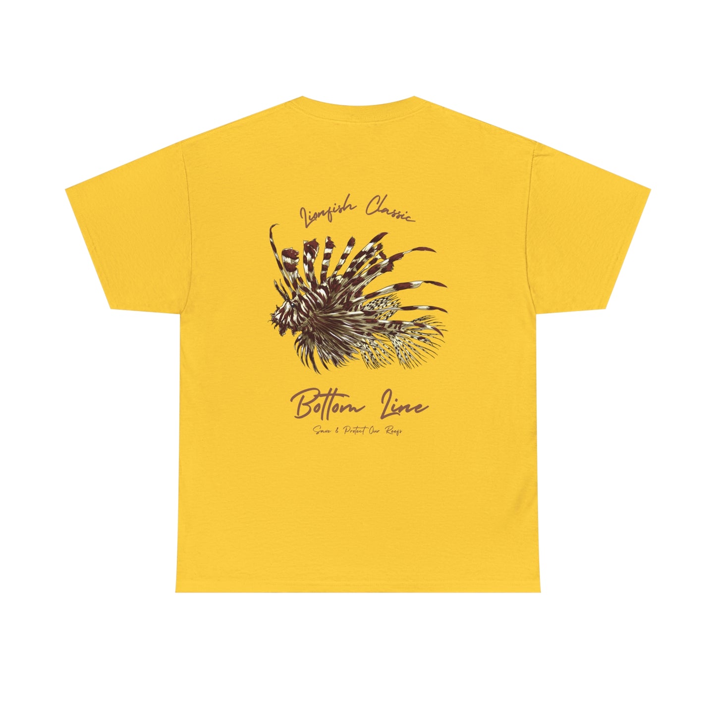 Lionfish Classic Heavy Cotton Tee