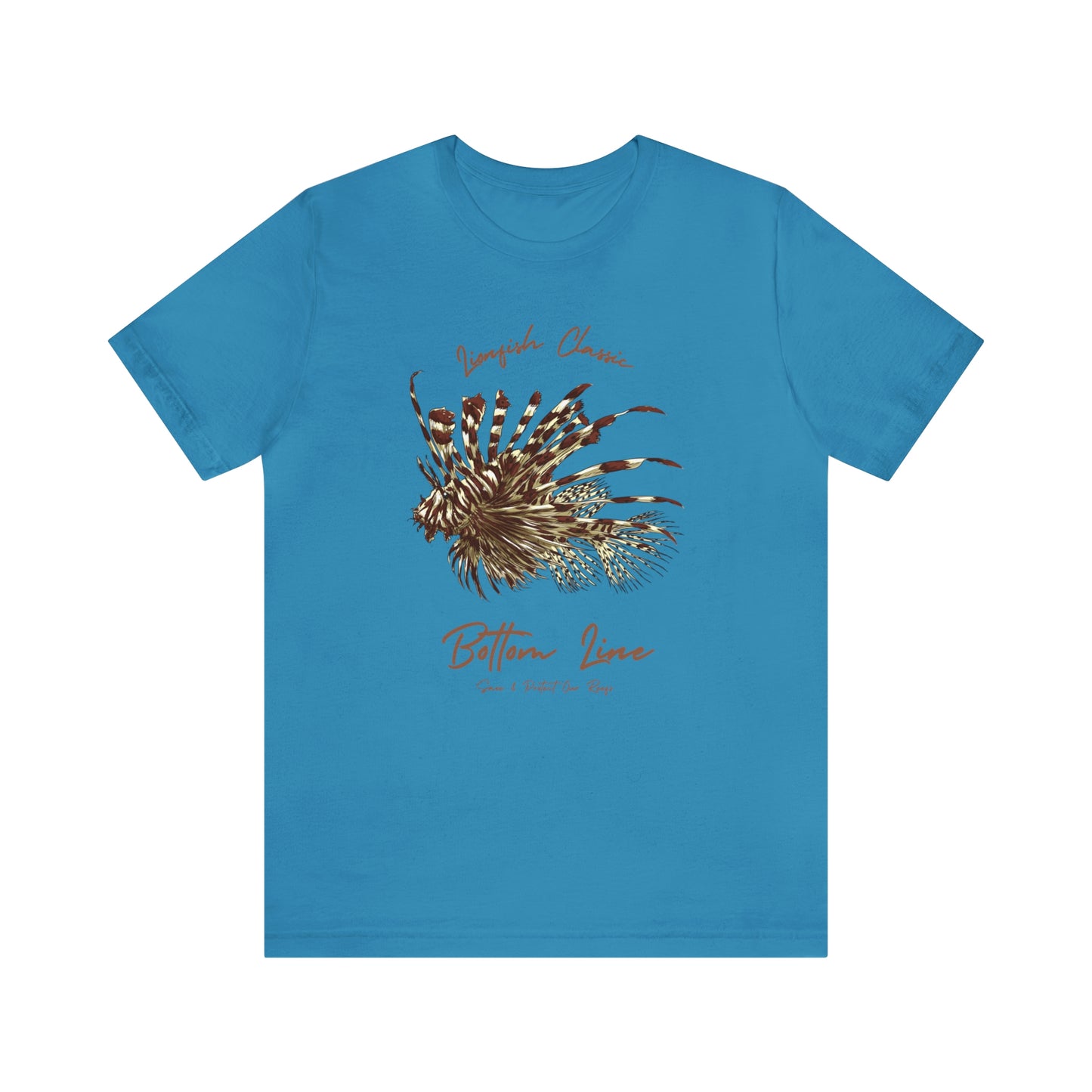 LionFish Classic Front Design Tee