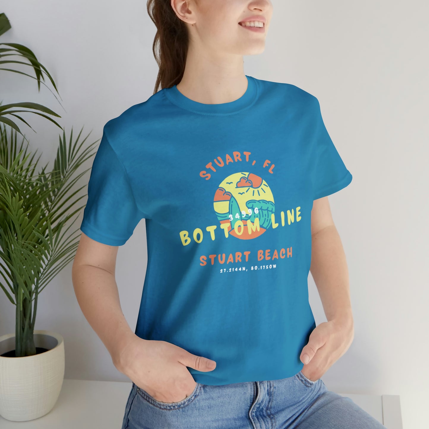 Stuart Beach Front Design Tee