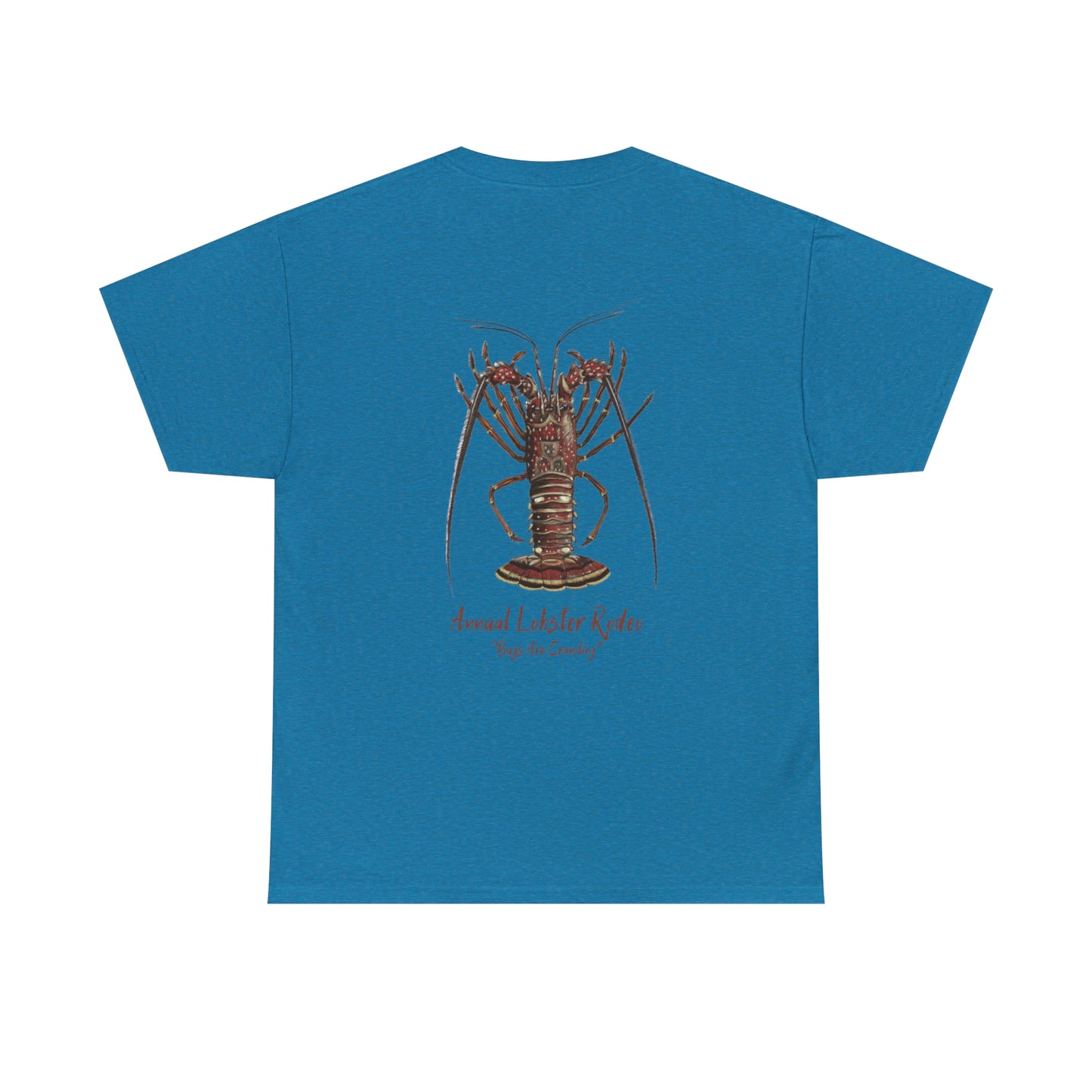 Annual Lobster Rodeo Heavy Cotton Tee